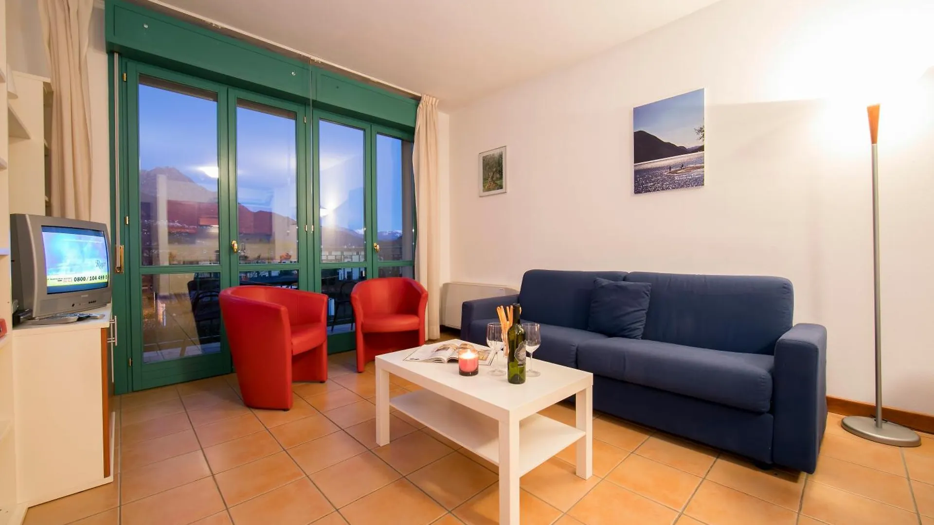 Palazzo Apartments - Porto Letizia Порлецца Италия