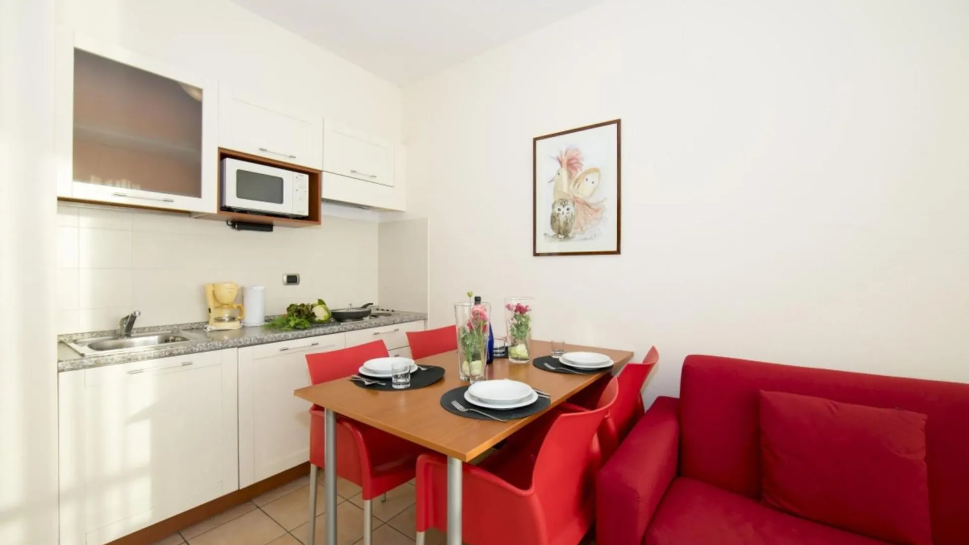 Palazzo Apartments - Porto Letizia 포를레차
